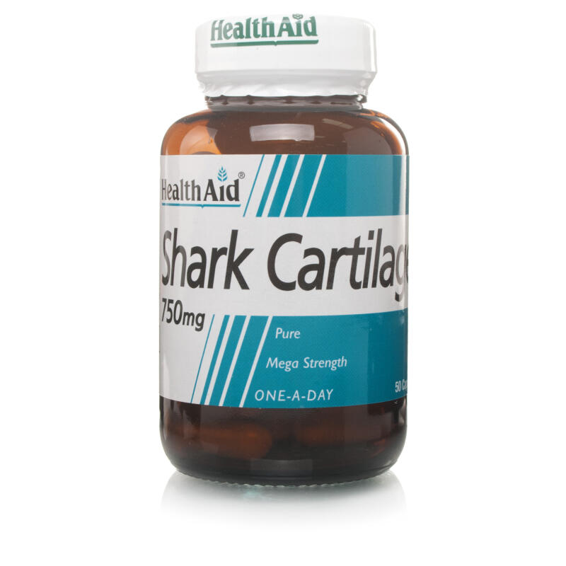 HealthAid Shark Cartilage 750mg Capsules