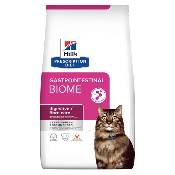Hill's Prescription Diet Gastrointestinal Biome Dry Cat Food 3kg