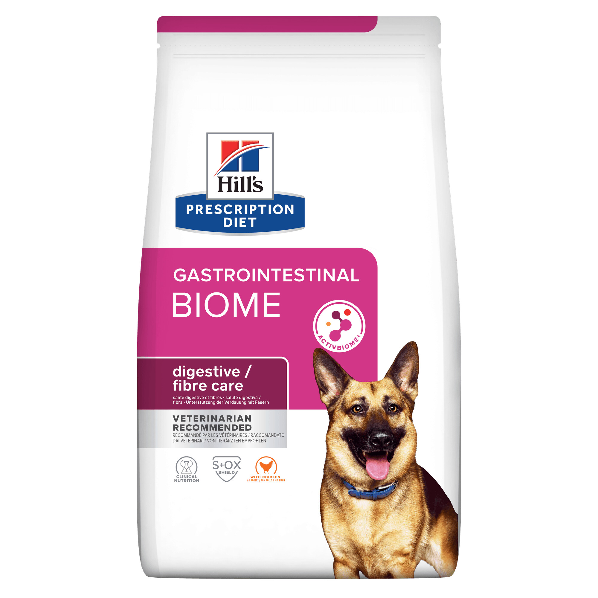 Hills Prescription Diet Gastrointestinal Biome Dry Dog Food 1.5kg