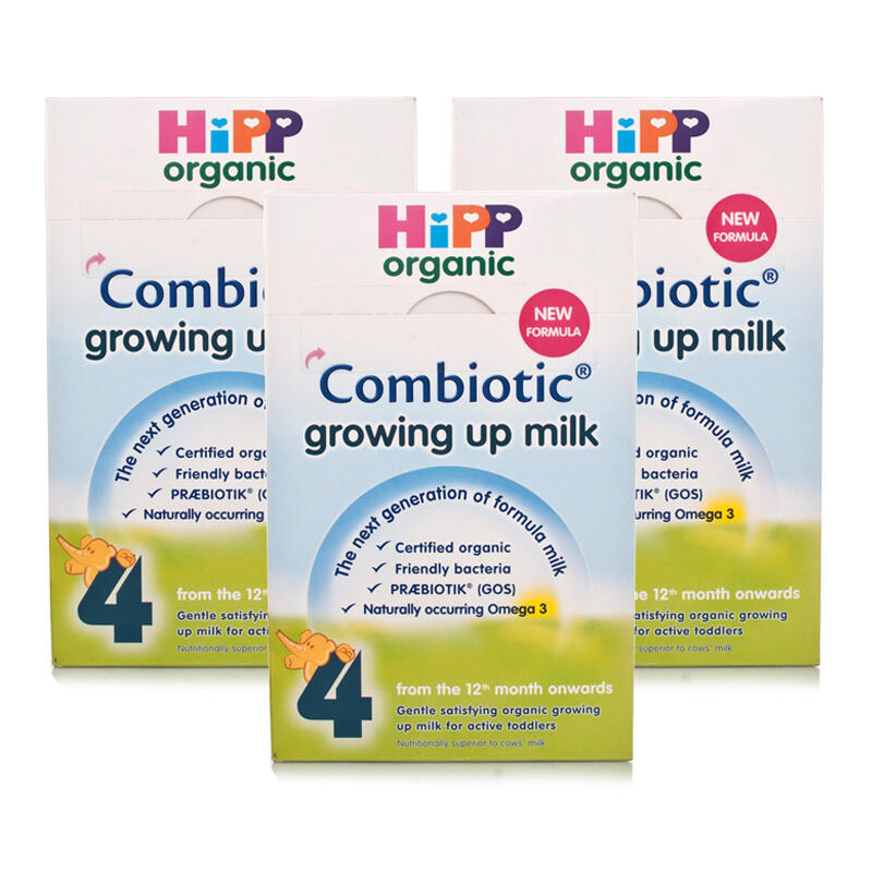 HiPP Organic Growing Up Milk Powder Triple Pack | Chemist Direct