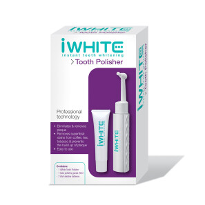  iWhite Instant Teeth Whitening Tooth Polisher Kit 