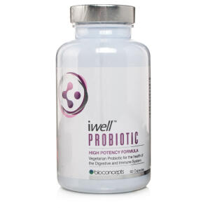  iwell Probiotic High Potency Formula 