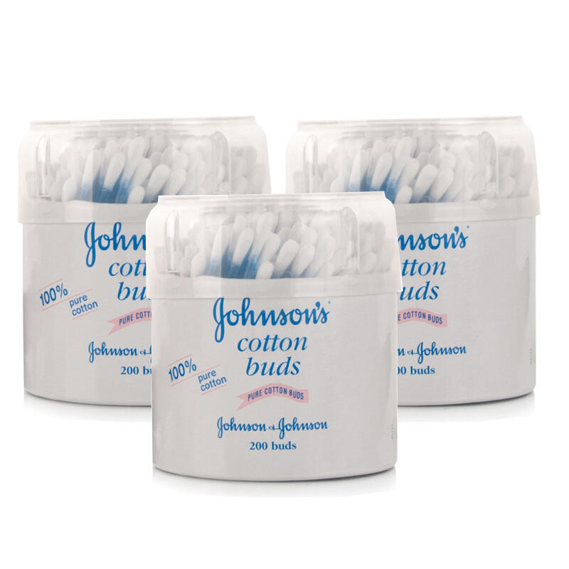 Johnson's Cotton Buds Triple Pack | Chemist Direct