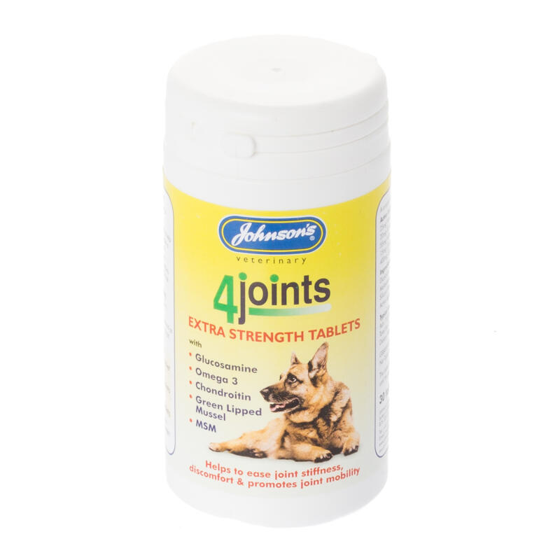 Johnsons 4Joints Extra Strength Tablets