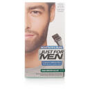 Just For Men Moustache & Beard Brush - In Colour - Dark Brown/Black