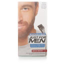  Just For Men Moustache & Beard Brush - In Colour - Medium Brown 