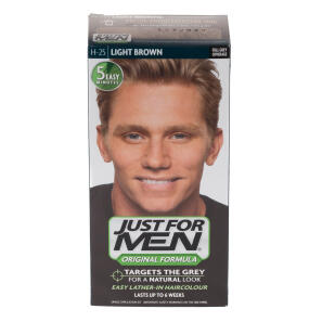 Just For Men Shampoo-In Hair Colour - Light Brown 
