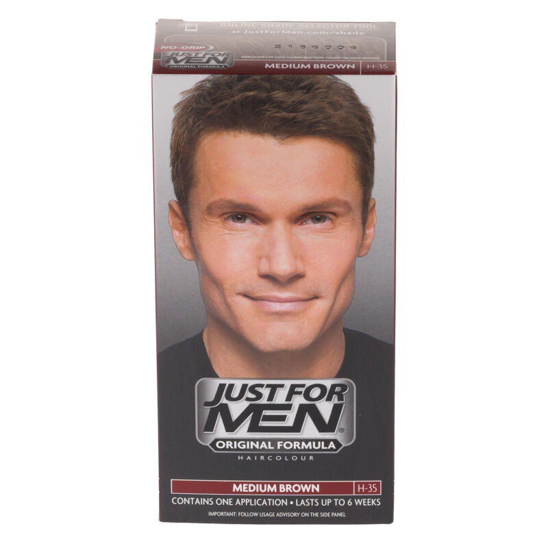 Just For Men Shampoo-In Hair Colour - Medium Brown