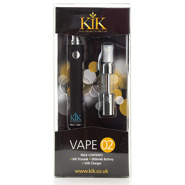 KIK Vape 02 EGO 900 Vapouriser | Claromizers | Chemist Direct