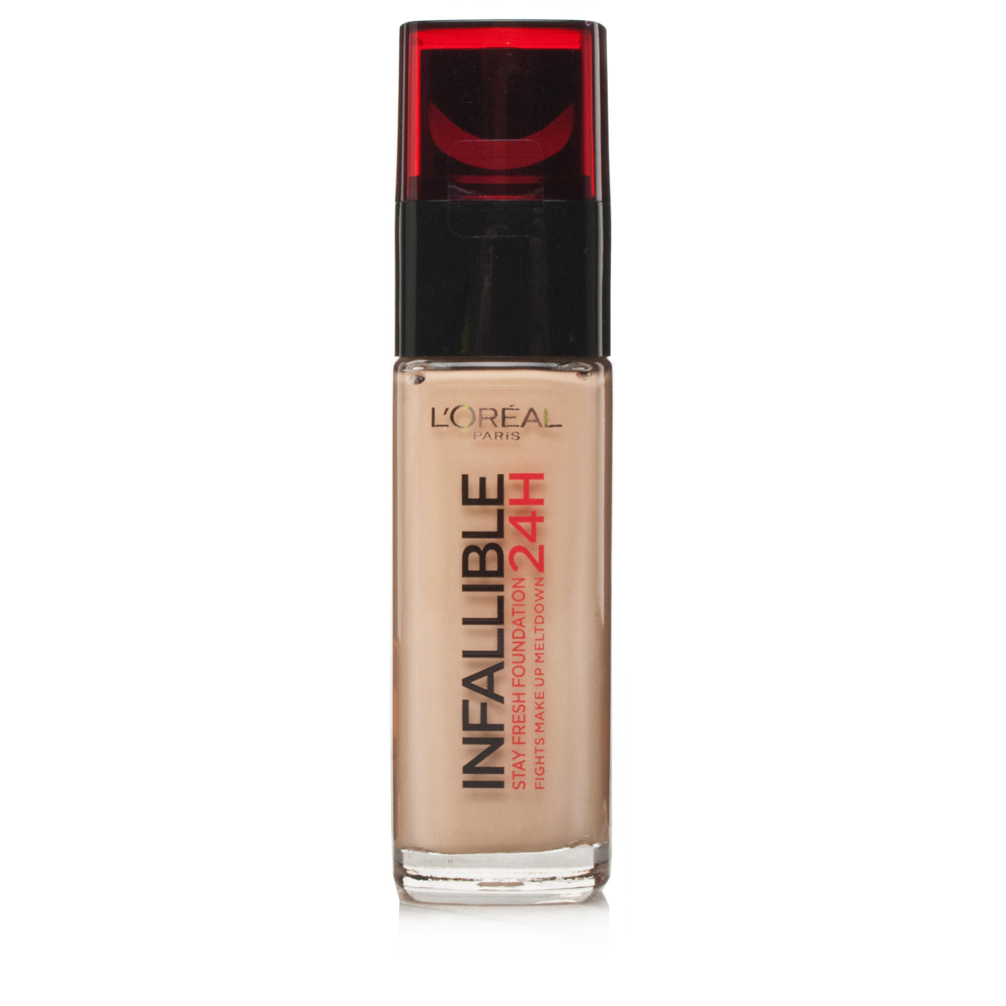 L'Oreal Infallible Foundation Honey Golden Beige 140 | Chemist Direct