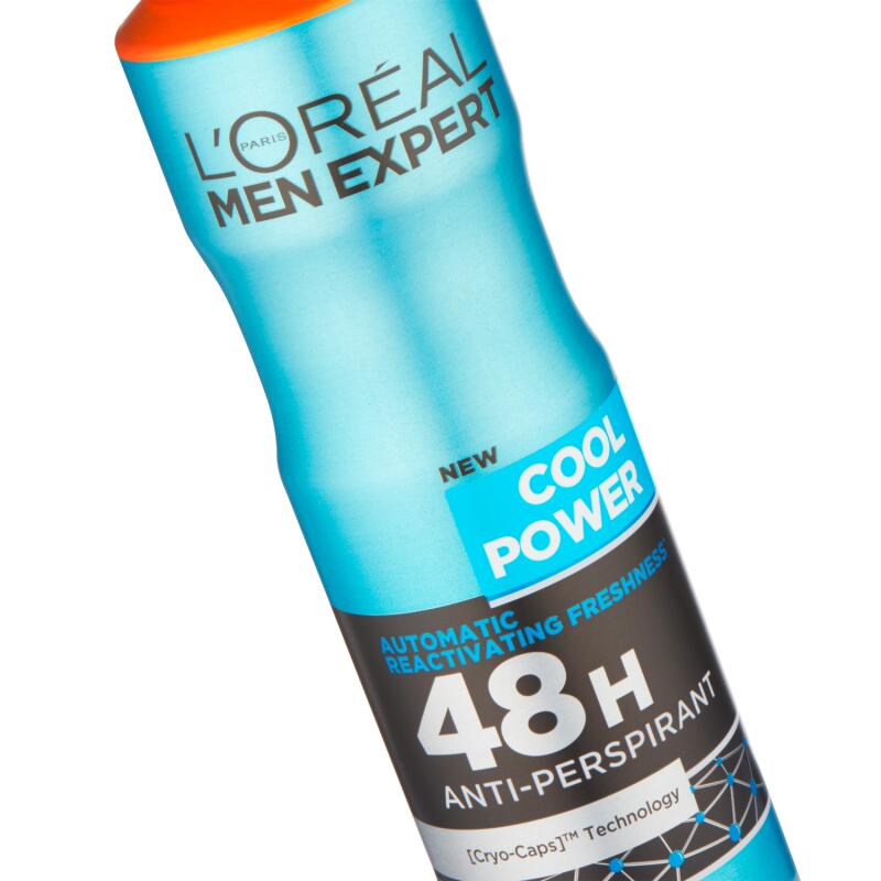LOreal Paris Men Expert Cool Power 48H Anti-Perspirant Deodorant