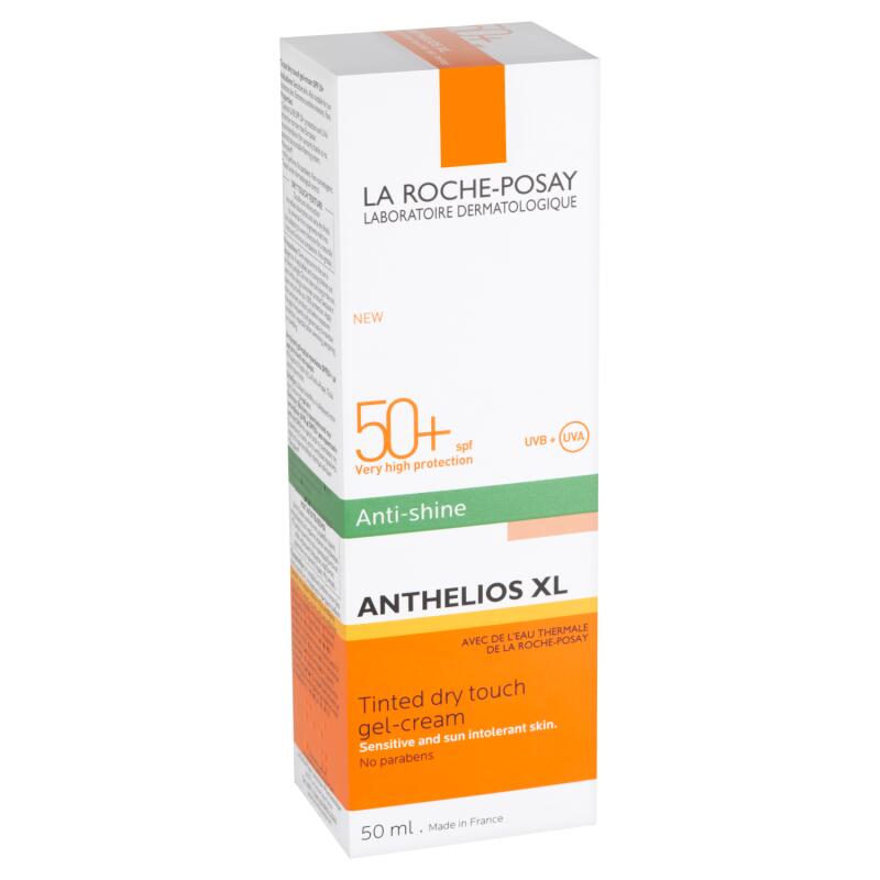 La Roche-Posay Anthelios Tinted Dry Touch Gel Cream SPF50+