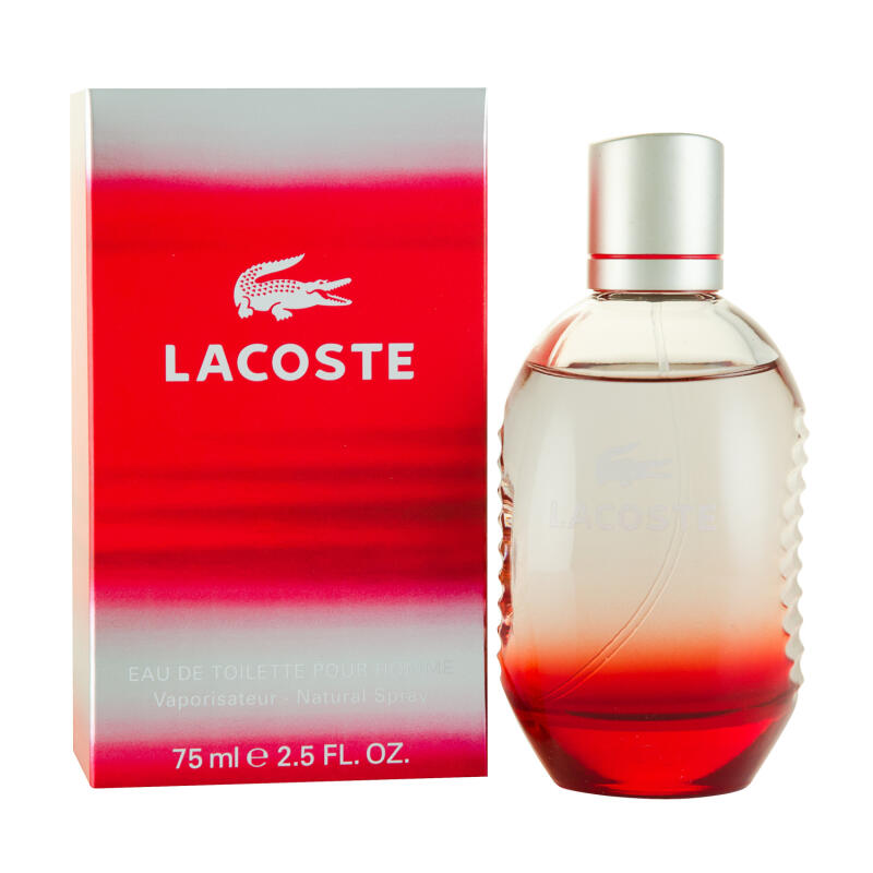 Lacoste Red Eau De Toilette Spray | Chemist Direct