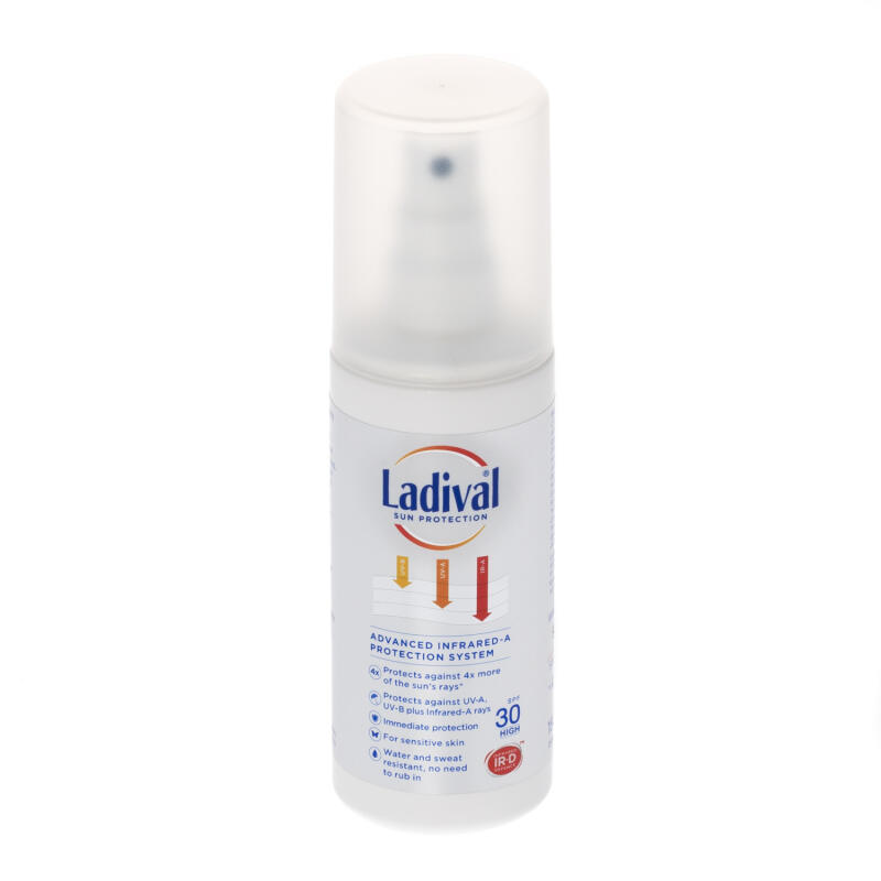Ladival Sun Protection Transparent Spray SPF30