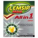 Lemsip Max All In One Lemon 8 sachets