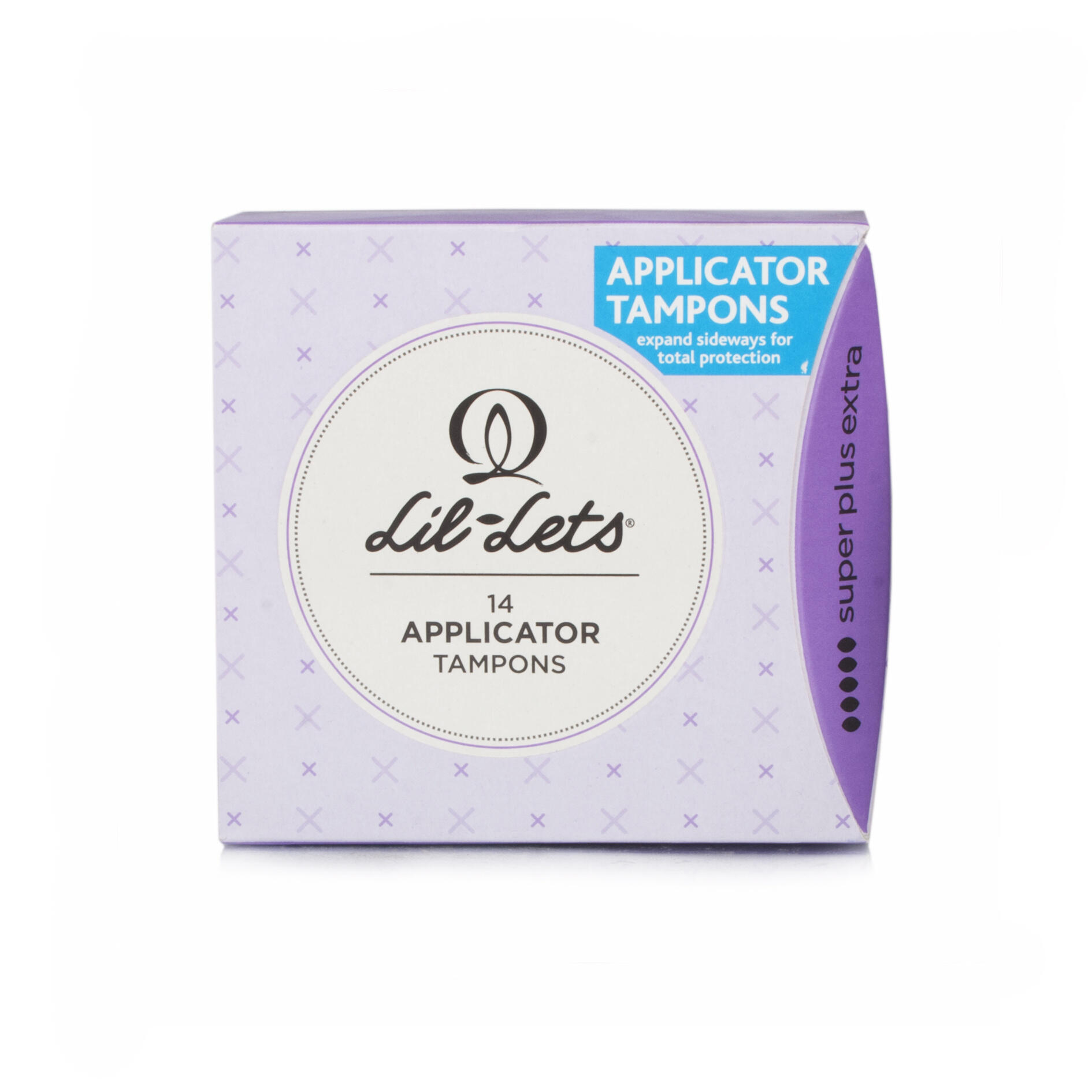 Lil-Lets Applicator Tampons Super Plus Extra Review