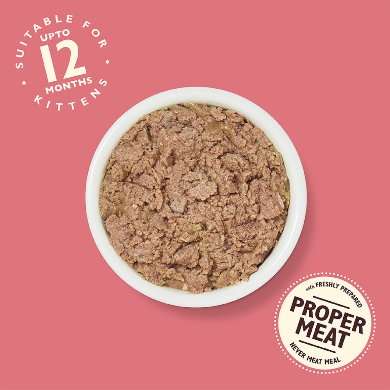 Lily's Kitchen Kitten Food Smooth Pat Selection Multipack Kitten 8x85g