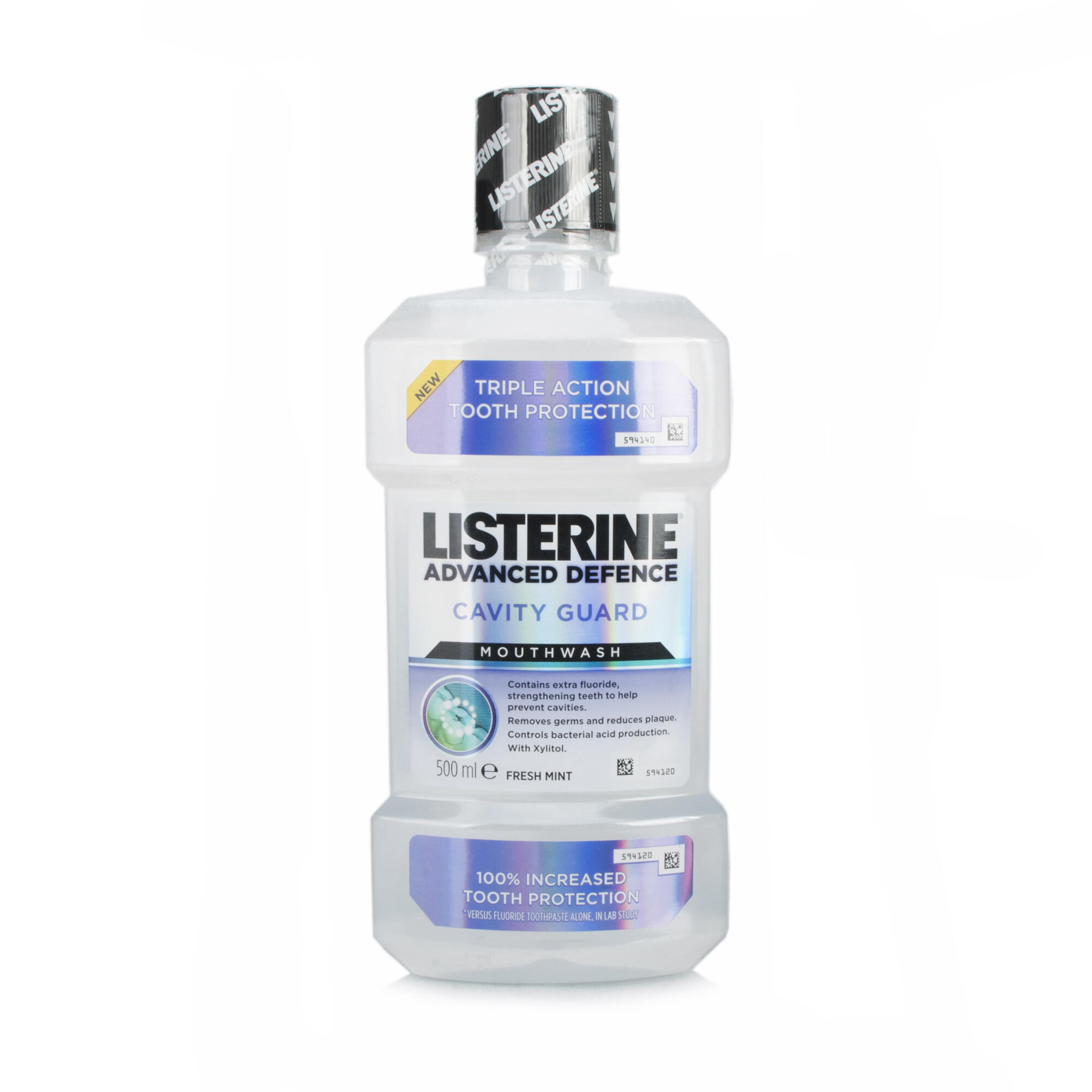 Listerine Advanced Defence Cavity Guard Mouthwash | eBay