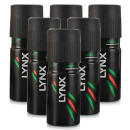 Lynx Deodorant & Body Spray Africa 6 Pack