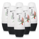 Lynx Africa Anti-Perspirant Deodorant Roll-On 6 Pack