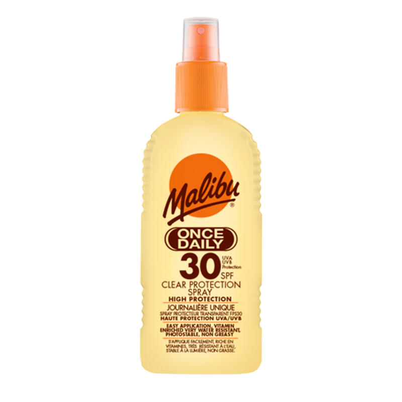 Malibu Clear Protection Once Daily SPF30