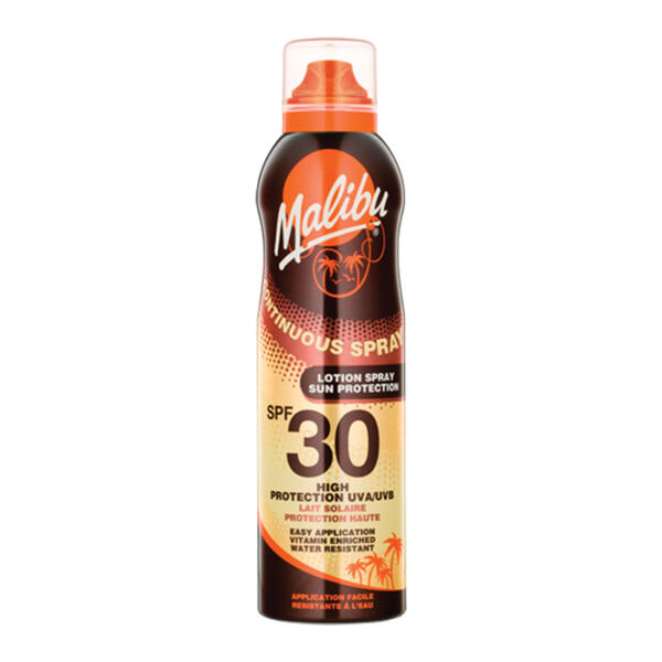 Malibu Continuous Lotion Spray SPF30