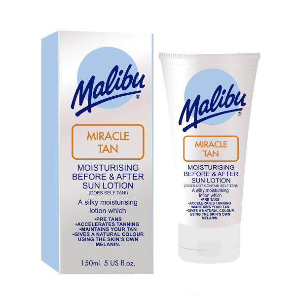 Malibu Miracle Tan Aftersun Lotion