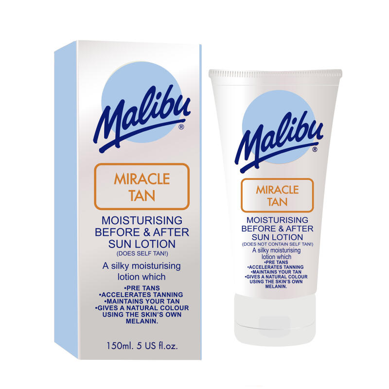 Malibu Miracle Tan Aftersun Lotion 150ml