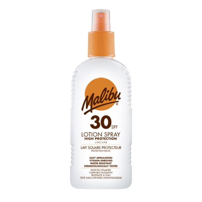 Image of Malibu Sun Lotion Spray SPF30