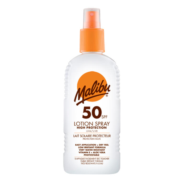Image of Malibu Sun Lotion Spray SPF50