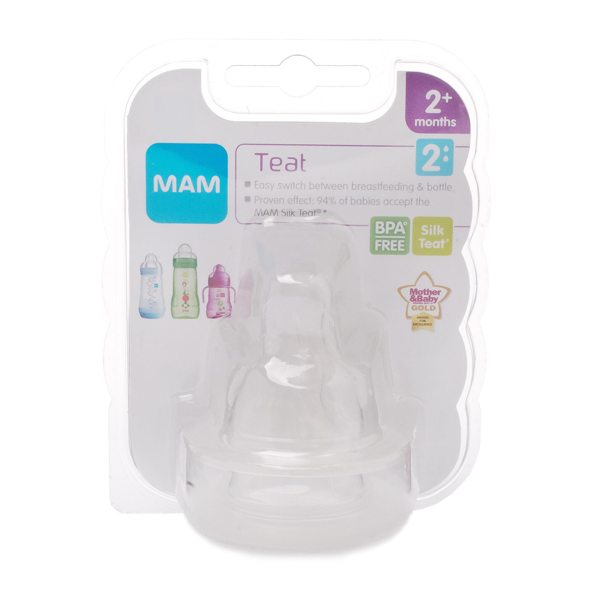 MAM Teat 2 Medium Flow Review