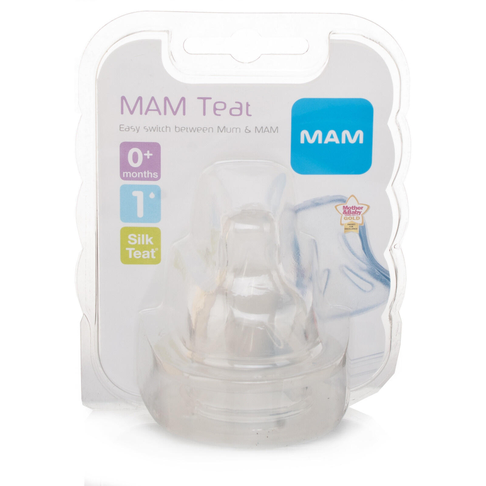 MAM Teats Size 1 Slow Flow | Bottle Feeding | Chemist Direct