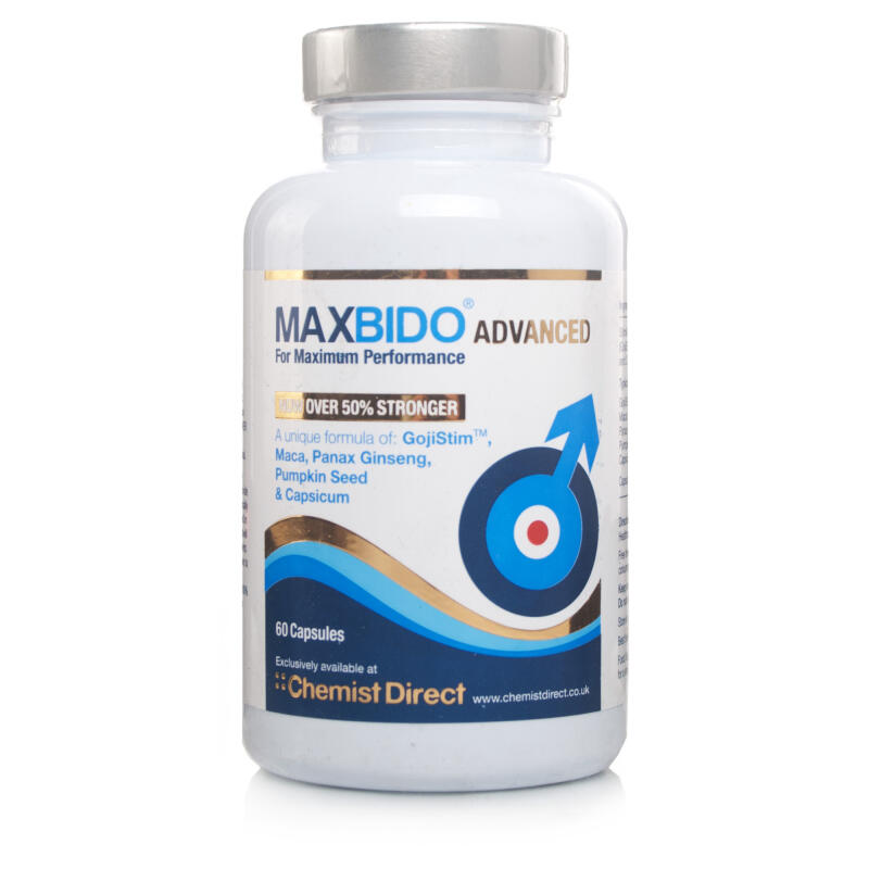 Buy Maxbido Advanced Sexual Enhancer Supplement For Men