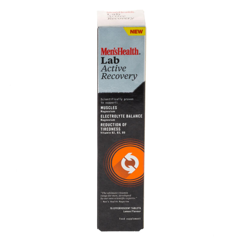Mens Health Active Recovery 15 Effevescent Tablets