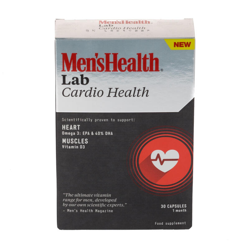 Mens Health Cardio Health 30 Capsules 1 Month Supply