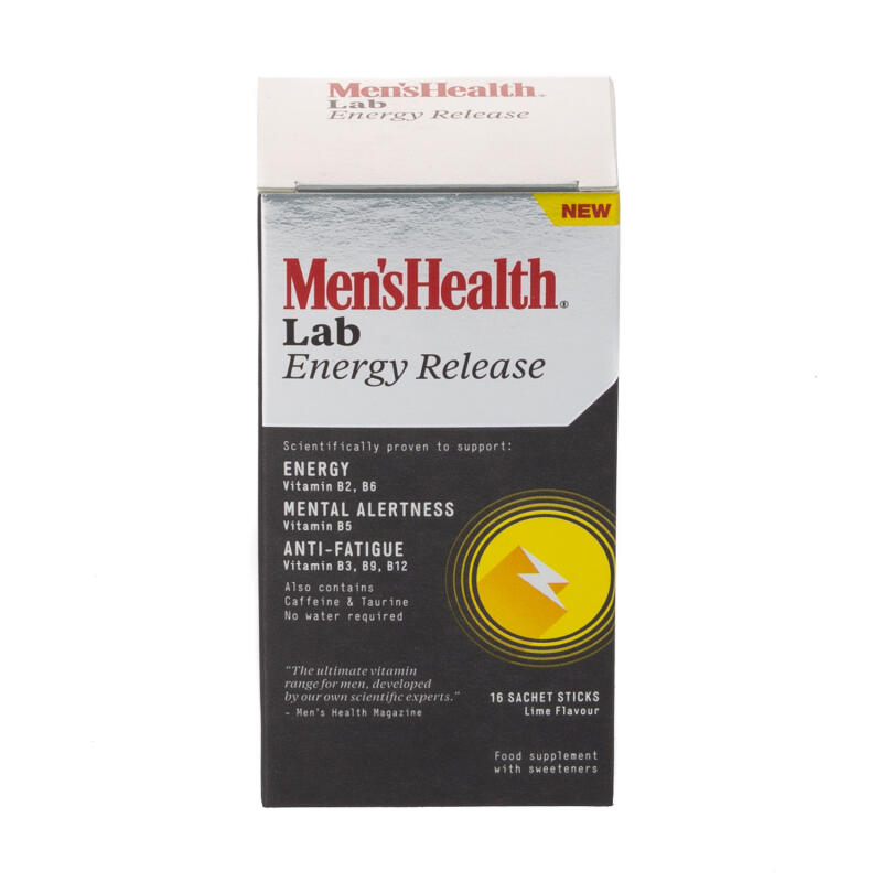 Mens Health Energy Release 16 Lime Sachet Sticks