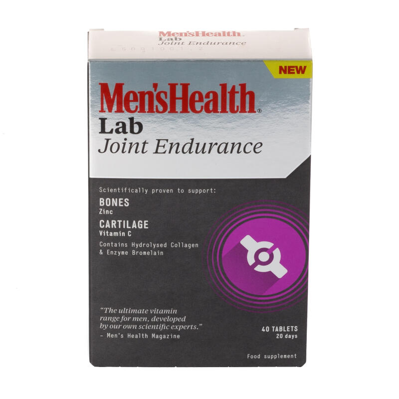 Mens Health Joint Endurance 40 Tablets 20 Days Supply