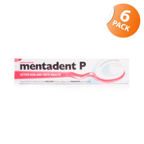  Mentadent P Active Teeth And Gum Health - 6 Pack 