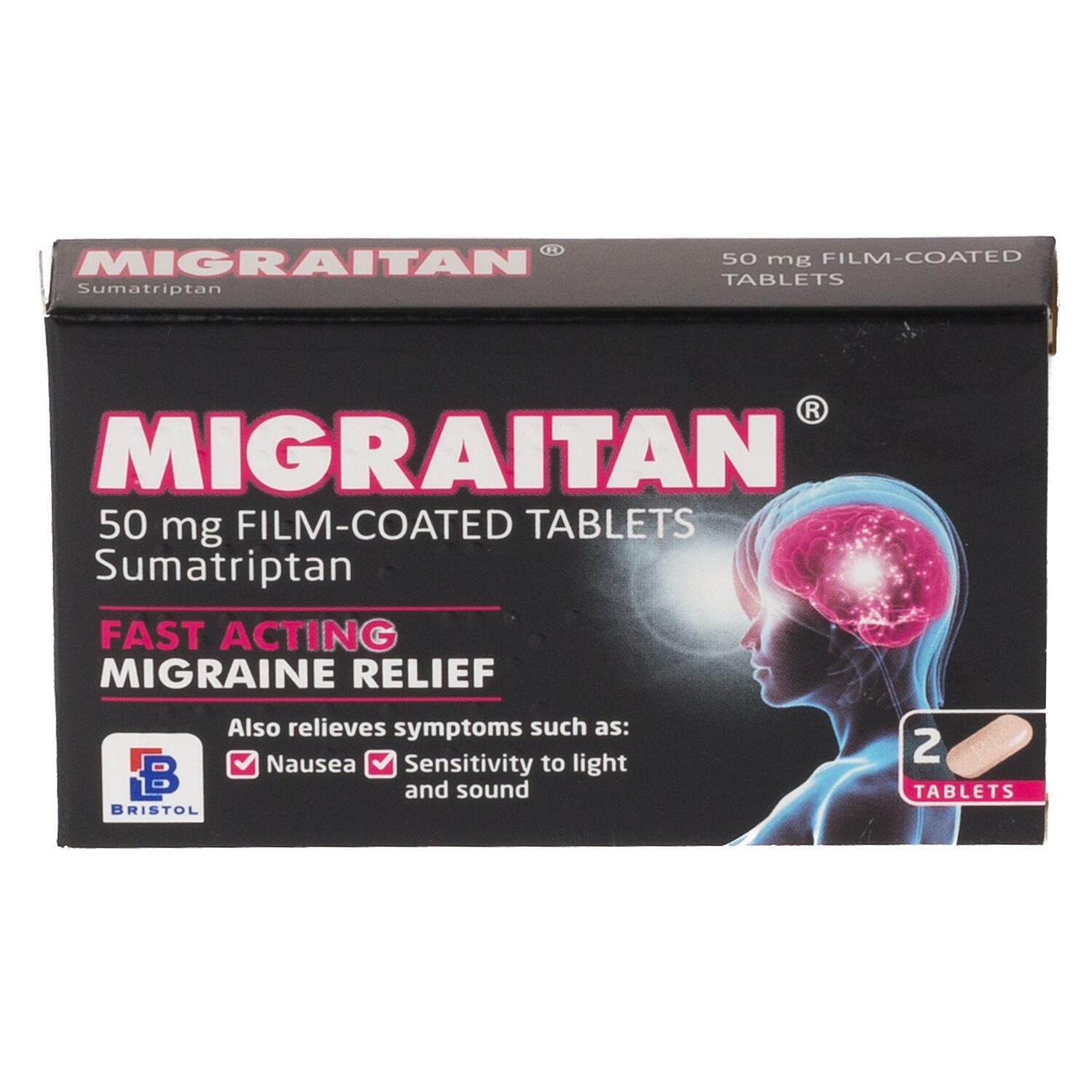 Migraitan 50mg