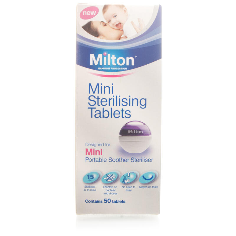 Milton Mini Steriliser Tablets