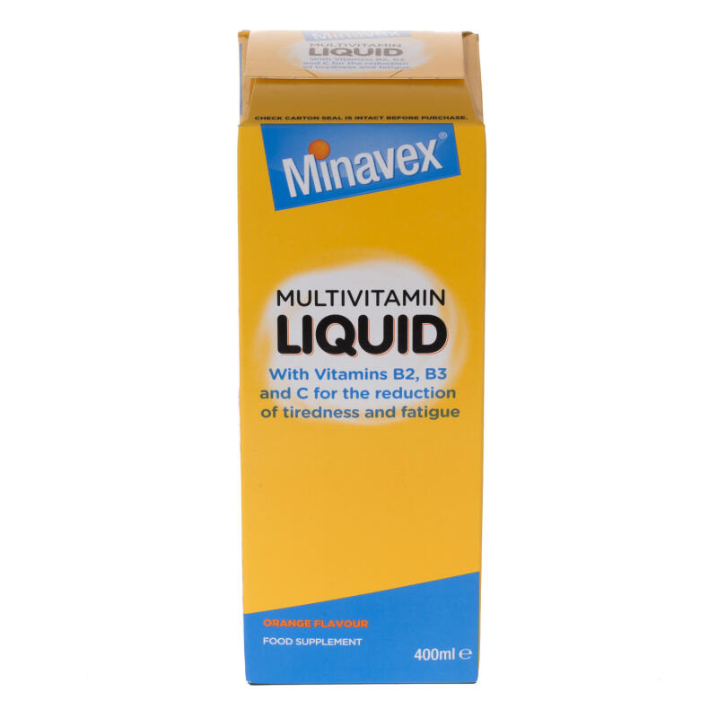 Minavex Multivitamin Liquid 400ml