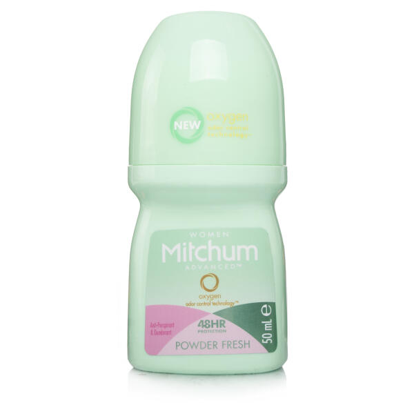 Mitchum Women Advanced Anti-Perspirant Deodorant Roll-On Powder Fresh