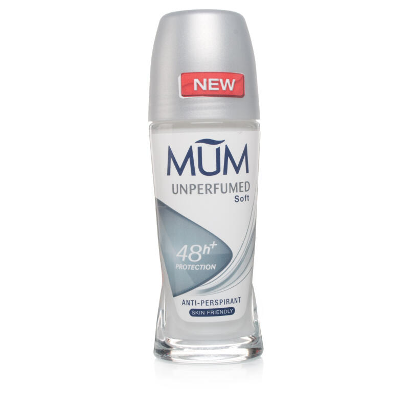 Mum Unperfumed Soft Anti-Perspirant Roll-On