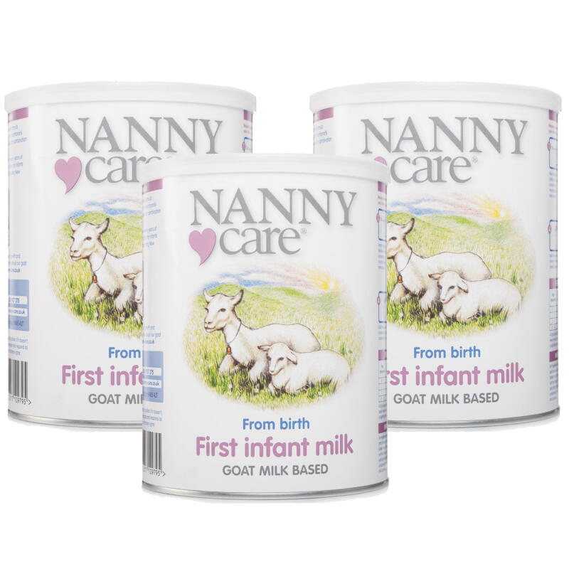 NANNYcare First Infant Milk 400g - Triple Pack