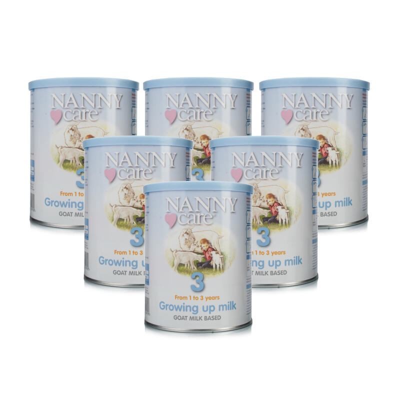 NANNYcare Growing-Up Milk 400g - 6 Pack 