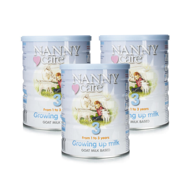 NANNYcare Growing Up Milk 900g - Triple Pack
