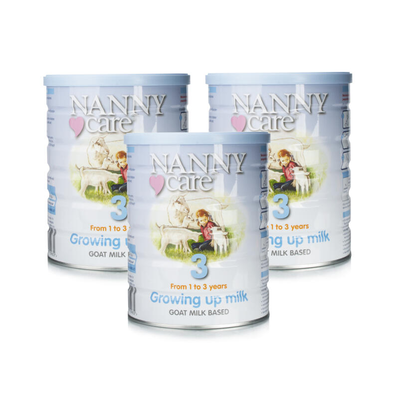 NANNYcare Growing Up Milk 900g - Triple Pack 