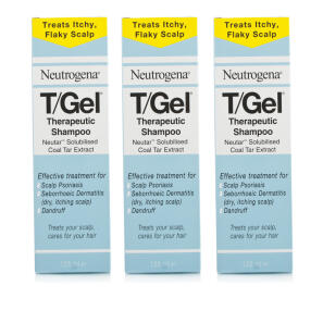  Neutrogena T/Gel Therapeutic Shampoo - Triple Pack 