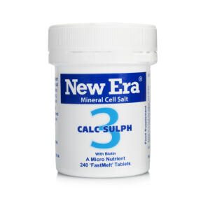  New Era No.3 Calcium Sulphate 