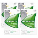  Nicorette 2mg Original Gum - 420 Pieces 